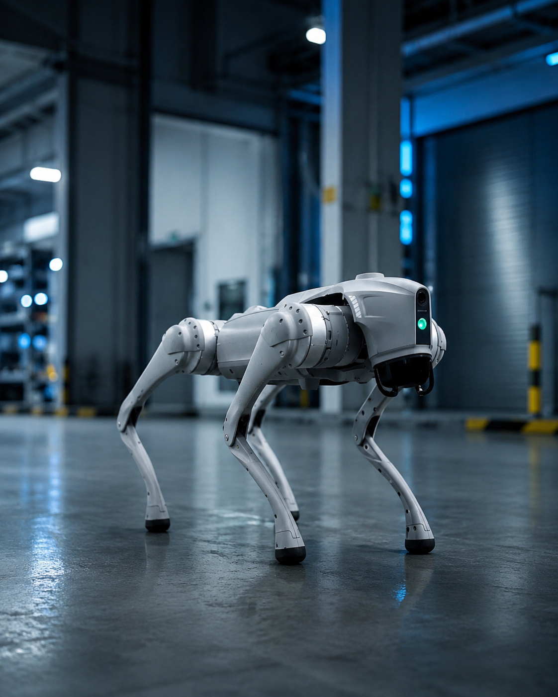 Robot de vigilancia GaluGuard